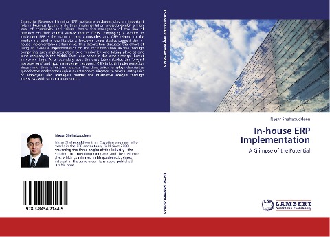 In-house ERP Implementation: A Glimpse of the Potential