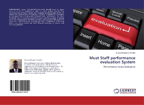 Must Staff performance evaluation System: Performance versus Evaluation