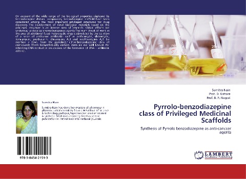 Pyrrolo-benzodiazepine class of Privileged Medicinal Scaffolds: Synthesis of Pyrrolo benzodiazepine as anti-canccer agents