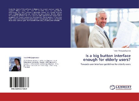 Is a big button interface enough for elderly users?: Towards user interface guidelines for elderly users