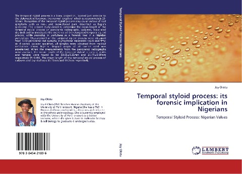 Temporal styloid process: its forensic implication in Nigerians: Temporal Styloid Process: Nigerian Values