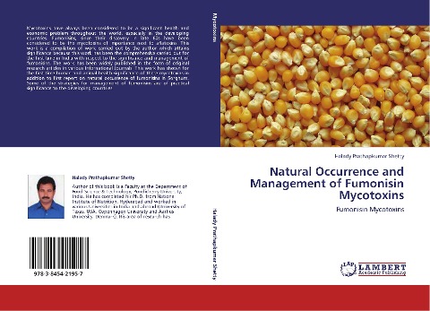 Natural Occurrence and Management of Fumonisin Mycotoxins: Fumonisin Mycotoxins