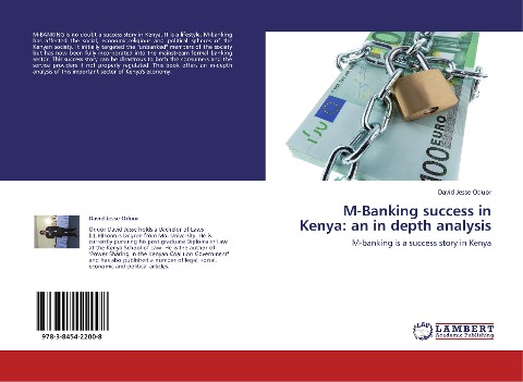 M-Banking success in Kenya: an in depth analysis: M-banking is a success story in Kenya