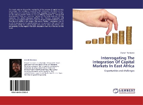 Interrogating The Integration Of Capital Markets In East Africa: Opportunities and challenges