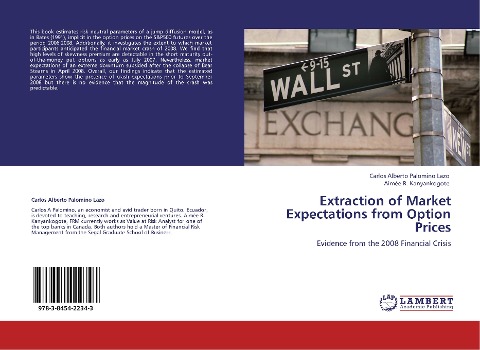 Extraction of Market Expectations from Option Prices: Evidence from the 2008 Financial Crisis