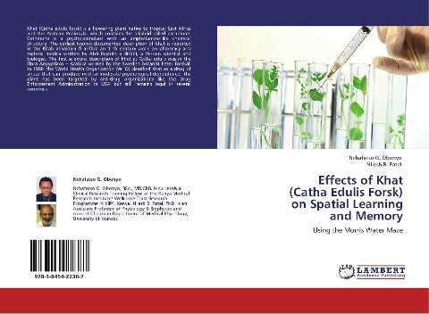 Effects of Khat (Catha Edulis Forsk) on Spatial Learning and Memory: Using the Morris Water Maze