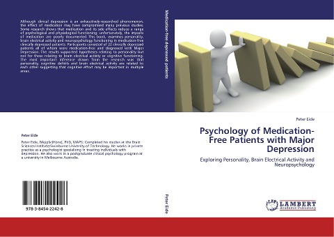 Psychology of Medication-Free Patients with Major Depression: Exploring Personality, Brain Electrical Activity and Neuropsychology