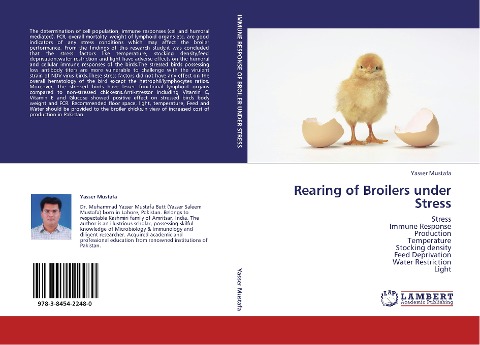 Rearing of Broilers under Stress: Stress Immune Response Production Temperature Stocking density Feed Deprivation Water Restriction Light