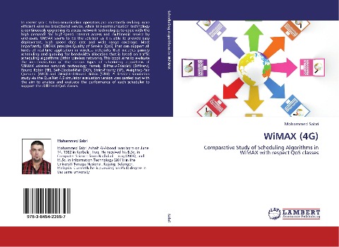 WiMAX (4G): Comparative Study of Scheduling Algorithms in WiMAX with respect QoS classes