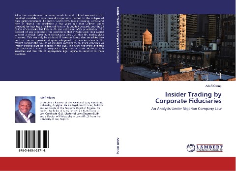 Insider Trading by Corporate Fiduciaries: An Analysis Under Nigerian Company Law