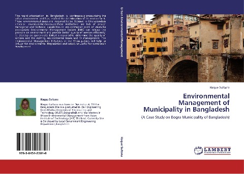 Environmental Management of  Municipality in Bangladesh: (A Case Study on Bogra Municipality of Bangladesh)