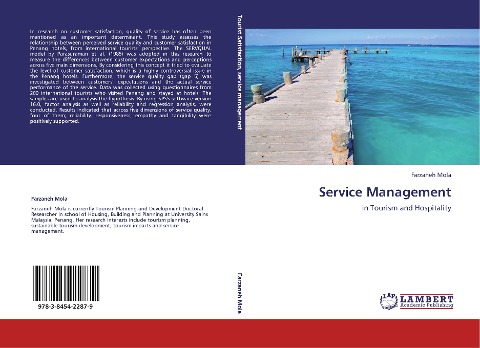 Service Management: in Tourism and Hospitality