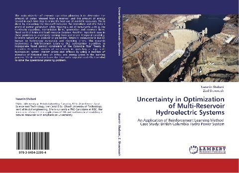 Uncertainty in Optimization of Multi-Reservoir Hydroelectric Systems: An Application of Reinforcement Learning Method Case Study: British Columbia Hydro Power System