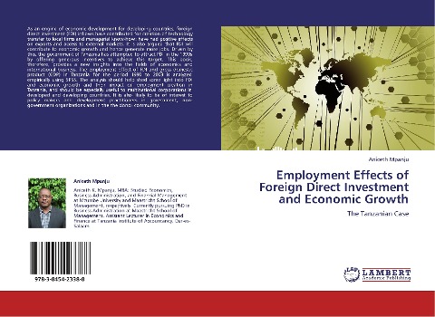 Employment Effects of Foreign Direct Investment and Economic Growth: The Tanzanian Case