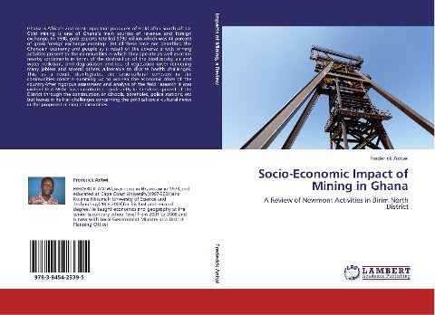 Socio-Economic Impact of Mining in Ghana: A Review of Newmont Activities in Birim North District