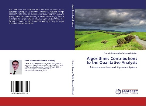 Algorithmic Contributions to the Qualitative Analysis: of Autonomous Parametric Dynamical Systems