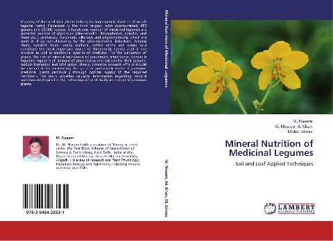 Mineral Nutrition of Medicinal Legumes: Soil and Leaf Applied Techniques