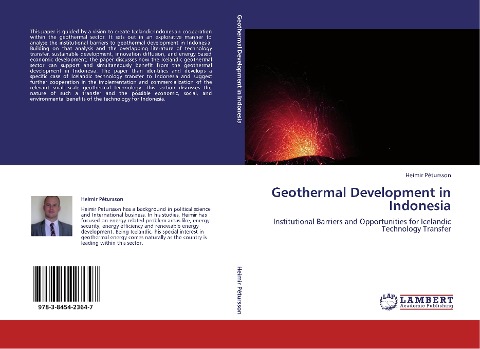 Geothermal Development in Indonesia: Institutional Barriers and Opportunities for Icelandic Technology Transfer