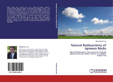 Natural Radioactivity of Igneous Rocks: Natural Radioactivity Measurements of Basalt Igneous Rocks at Sidakan District in Kurdistan Region-Iraq