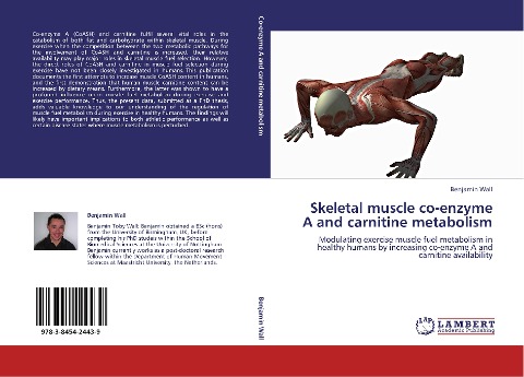 Skeletal muscle co-enzyme A and carnitine metabolism: Modulating exercise muscle fuel metabolism in healthy humans by increasing co-enzyme A and carnitine availability