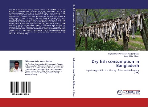 Dry fish consumption in Bangladesh: Explaining within the Theory of Planned Behaviour (TPB)