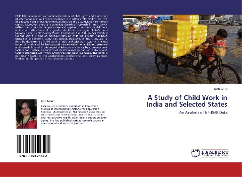 A Study of Child Work in India and Selected States: An Analysis of NFHS-III Data
