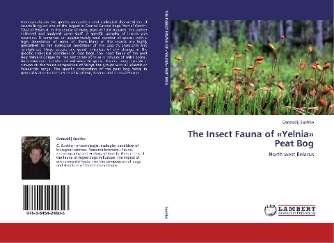 The Insect Fauna of Yelnia Peat Bog: North-west Belarus