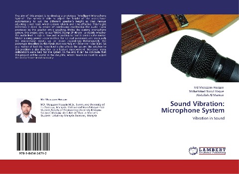 Sound Vibration: Microphone System: Vibration in Sound