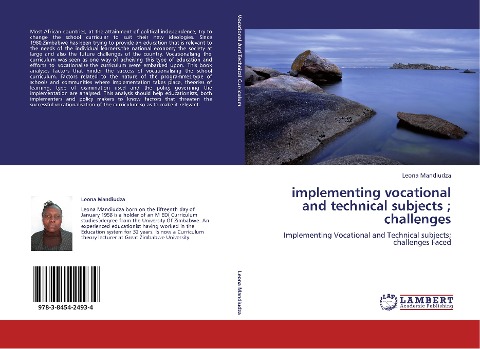 implementing vocational and technical subjects ; challenges: Implementing Vocationaland Technical subjects;challenges Faced