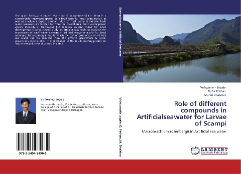 Role of different compounds in Artificialseawater for Larvae of Scampi: Macrobrachium rosenbergii in Artificial sea water