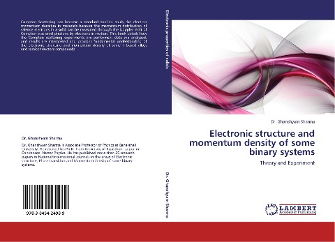 Electronic structure and momentum density of some binary systems: Theory and Experiment