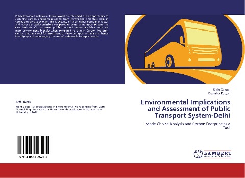 Environmental Implications and Assessment of Public Transport System-Delhi: Mode Choice Analysis and Carbon Footprint as a Tool