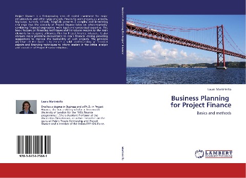 Business Planning   for Project Finance: Basics and methods