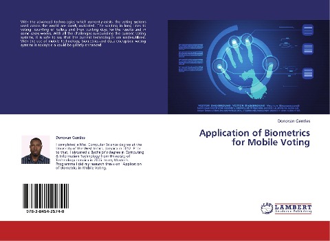 Application of Biometrics for Mobile Voting