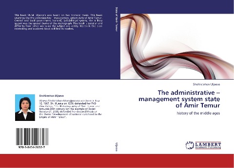The administrative - management system state of Amir Temur: history of the middle ages