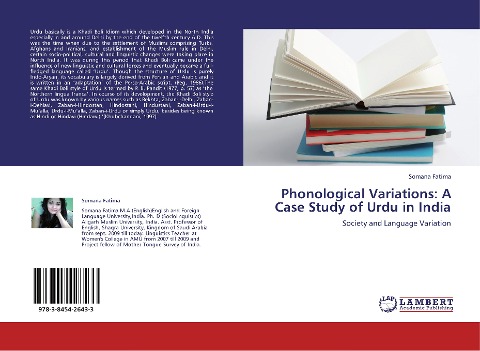 Phonological Variations: A Case Study of Urdu in India: Society and Language Variation