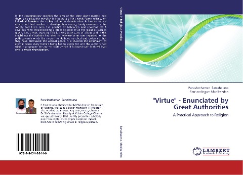 Virtue - Enunciated by Great Authorities: A Practical Approach to Religion