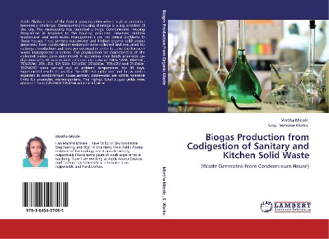 Biogas Production from Codigestion of Sanitary and Kitchen Solid Waste: (Waste Generated From Condominium House)
