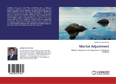 Marital Adjustment: Marital Adjustment in Depression- A Study of Patients