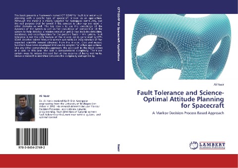 Fault Tolerance and Science-Optimal Attitude Planning for Spacecraft: A Markov Decision Process Based Approach
