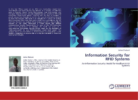 Information Security for RFID Systems: An Information Security Model for Resilient RFID Systems