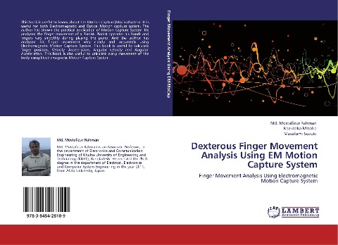 Dexterous Finger Movement Analysis Using EM Motion Capture System: Finger Movement Analysis Using Electromagnetic Motion Capture System