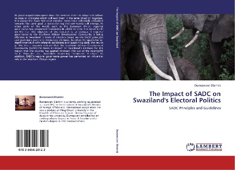 The Impact of SADC on Swazilands Electoral Politics: SADC Principles and Guidelines
