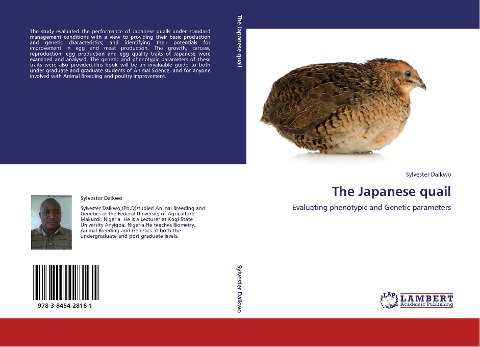 The Japanese quail: Evaluating phenotypic and Genetic parameters