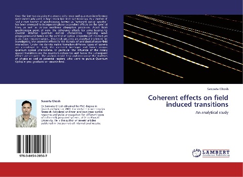 Coherent effects on field induced transitions: An analytical study