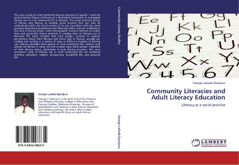 Community Literacies and Adult Literacy Education: Literacy as a social practice