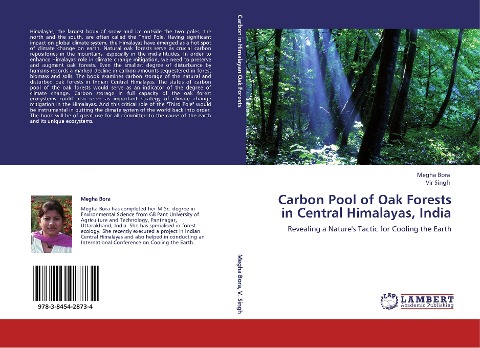Carbon Pool of Oak Forests in Central Himalayas, India: Revealing a Natures Tactic for Cooling the Earth