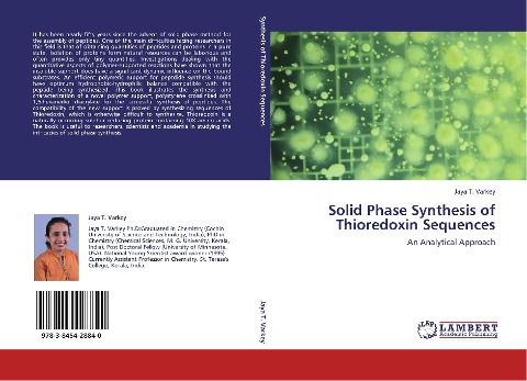Solid Phase Synthesis of Thioredoxin Sequences: An Analytical Approach
