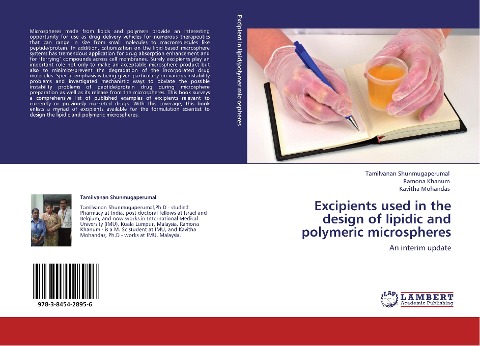 Excipients used in the design of lipidic and polymeric microspheres: An interim update