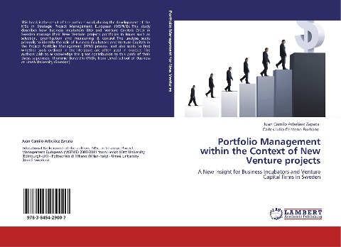 Portfolio Management within the Context of New Venture projects: A New Insight for Business Incubators and Venture Capital firms in Sweden
